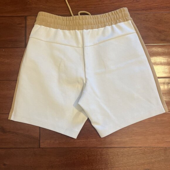 CLUB MONACO Doubleface Shorts Khak MUTI SZ XS - Picture 6 of 6